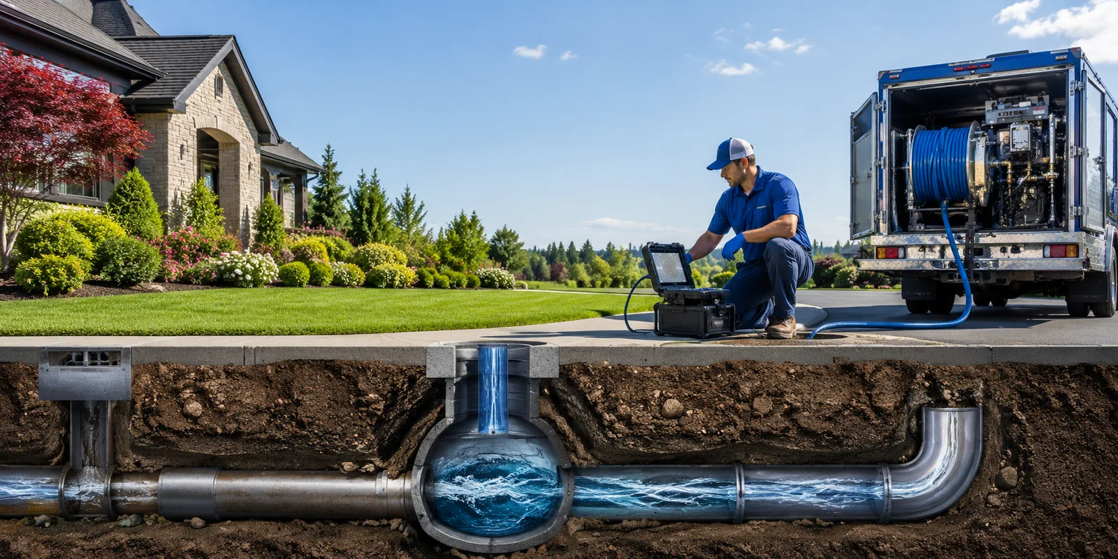 Drainage restoration information for Barryton, MI