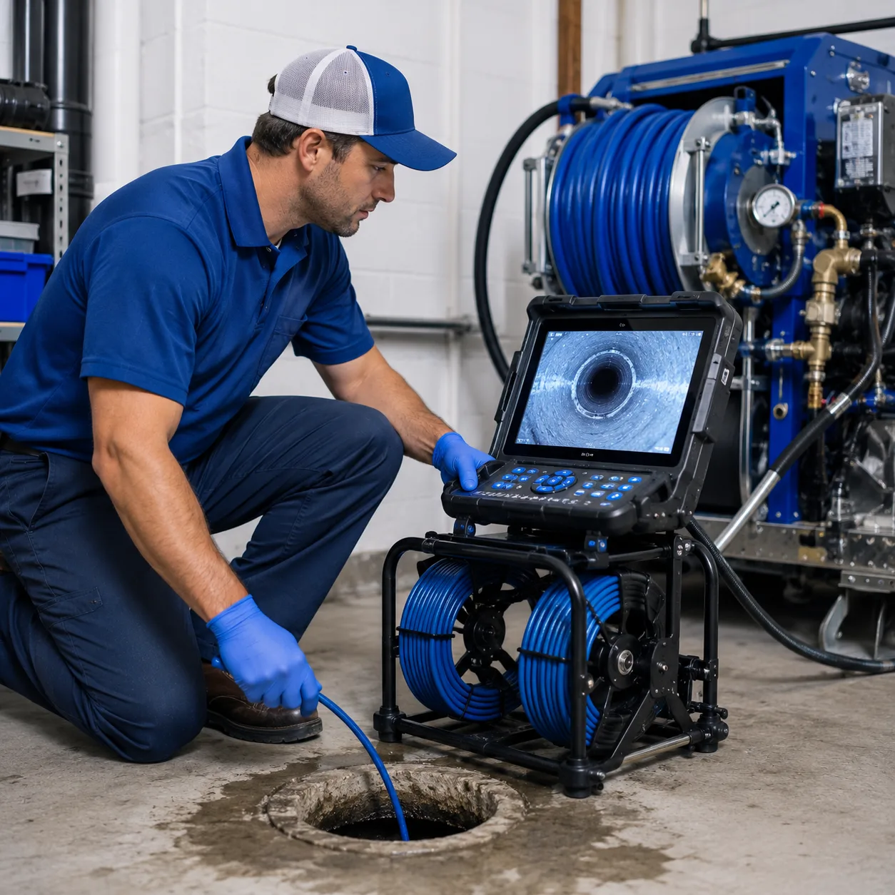 Drainage restoration professionals serving Barryton, MI